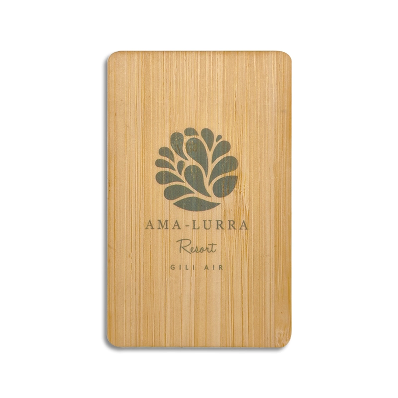 High quality/High cost performance  Wooden Printing Card Advertising Hotel Key Smart Card