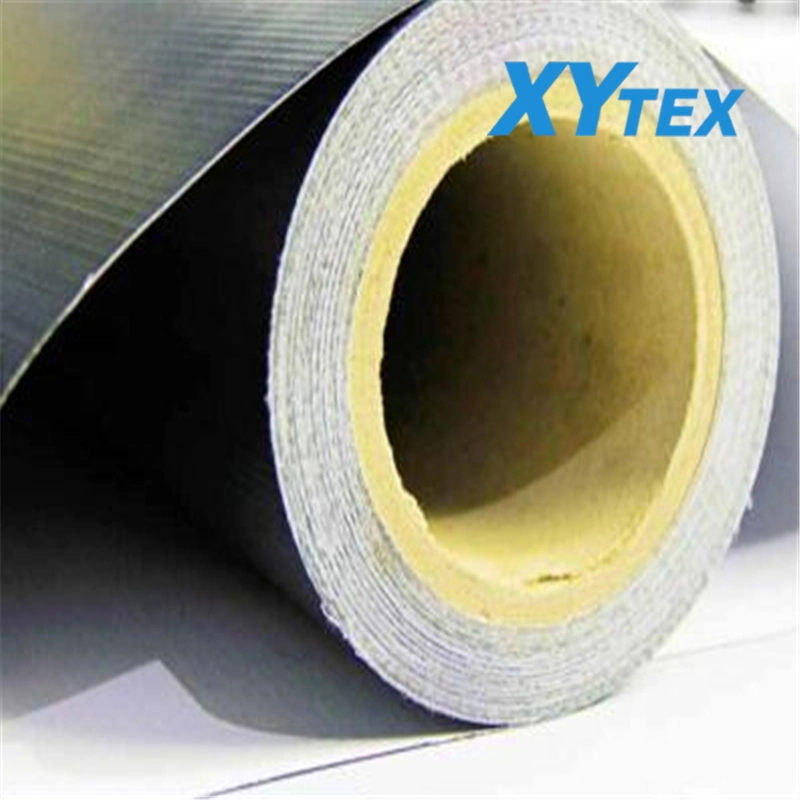 Black Back Coated Banner Outdoor Material for Digital Printing PVC Flex Banner