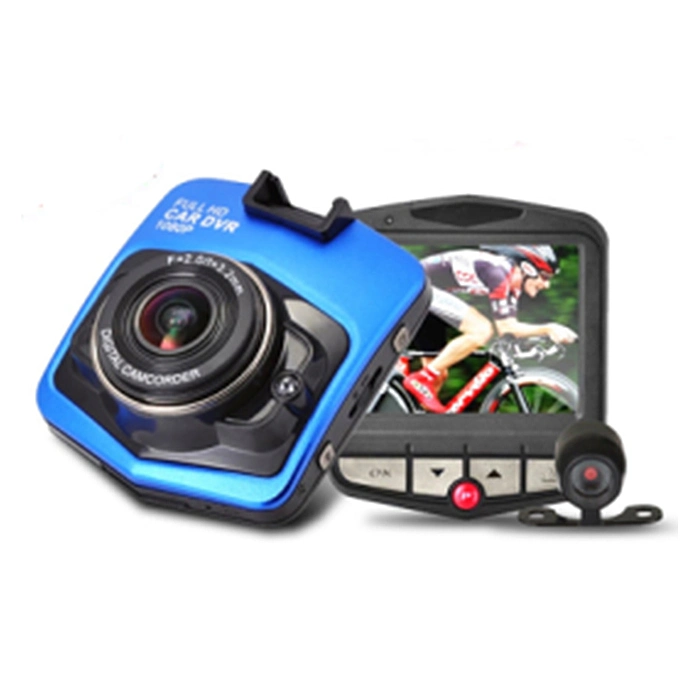 High Quality 32g Double Lens Mini Car DVR