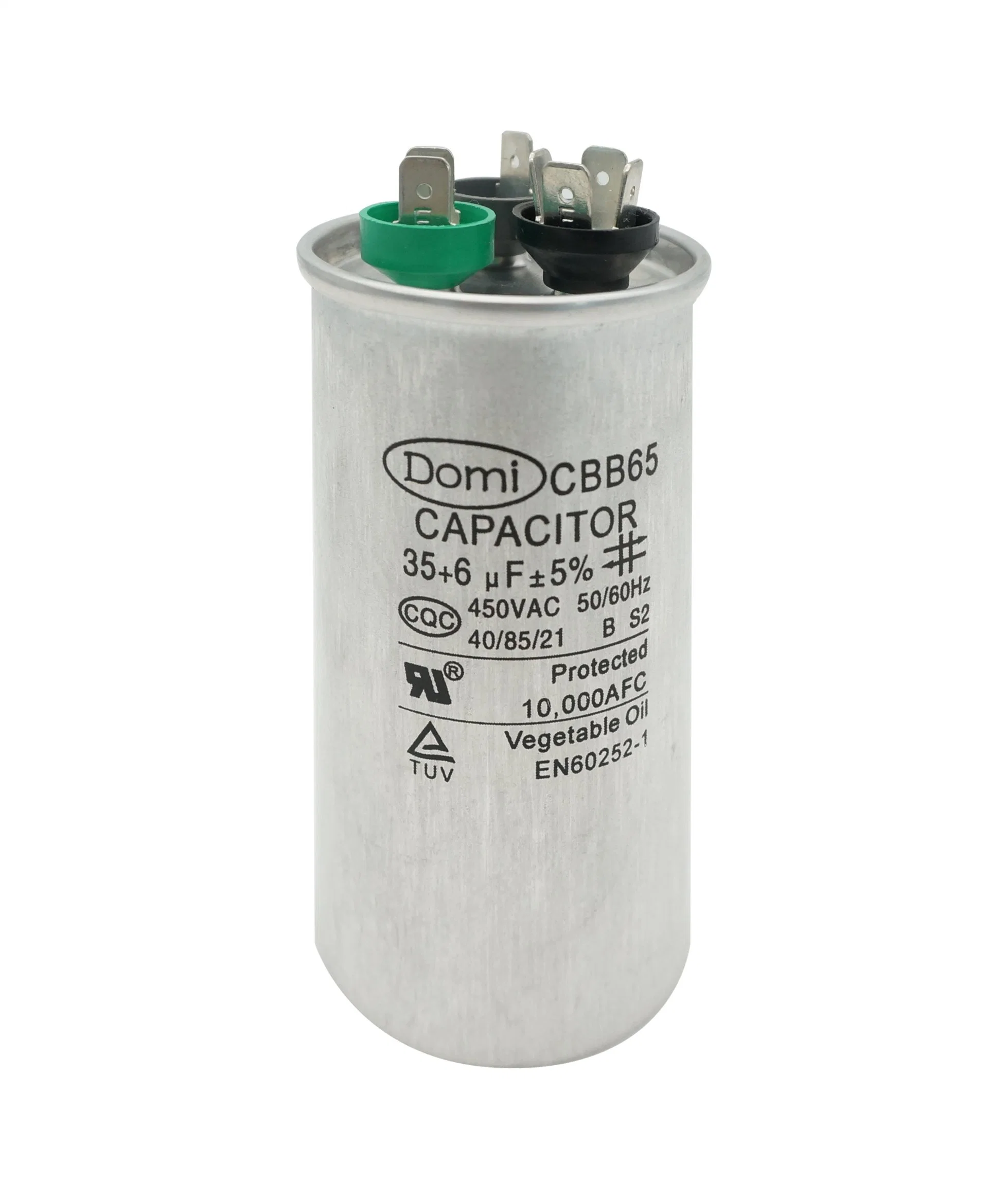 30UF 35UF 40UF 45UF 55UF Air Conditioner Capacitor Run Capacitor Power Capacitor Cbb65