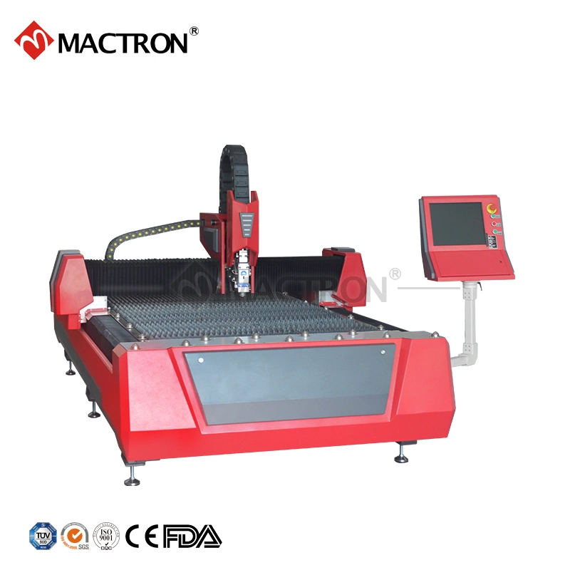 1000W Metal Carbon Steel Panel Fiber Laser Cutting Machine Equipment for Sale