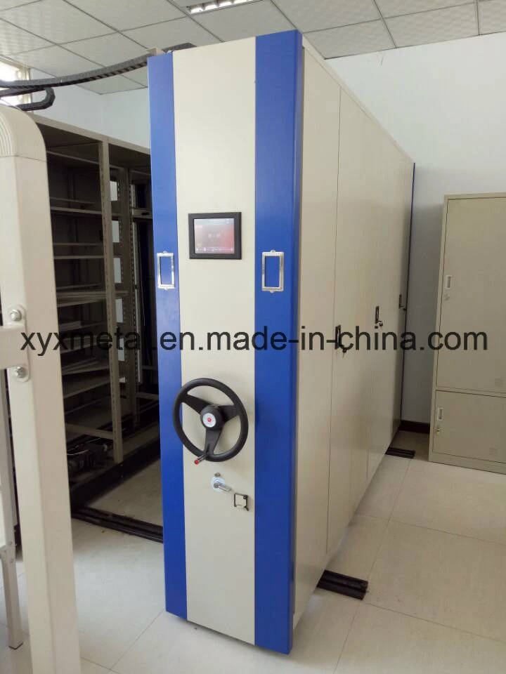 Electronic Mobile Filing Cabinet with English System Display Screen