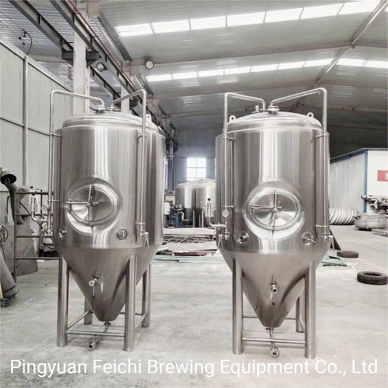 Good Quality Stainless Steel Beer Conical Brewing Equipment Fermentation Tank