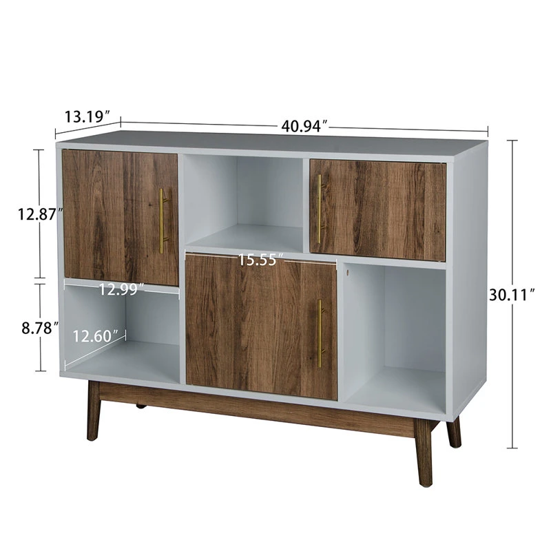 Wholesale/Supplier Custom Design Best Price Wooden Furniture Decor Bookcase Cube Bookshelf