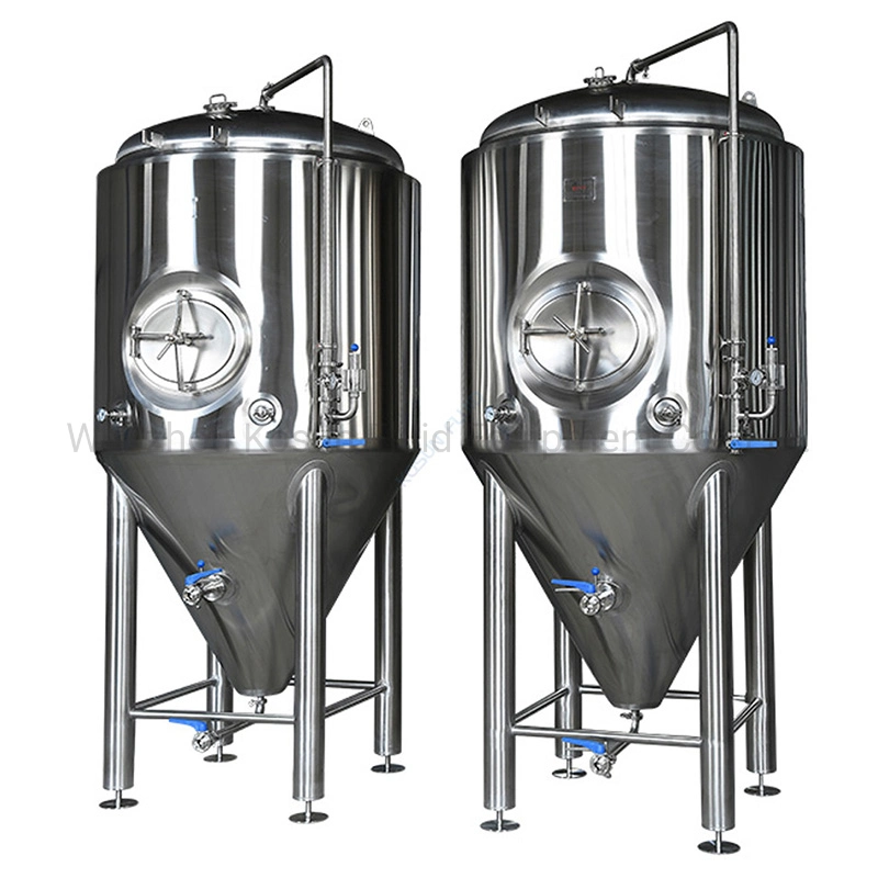 Stainless Steel Double Dimple Jacketed Cooling Beer Fermentation Tank
