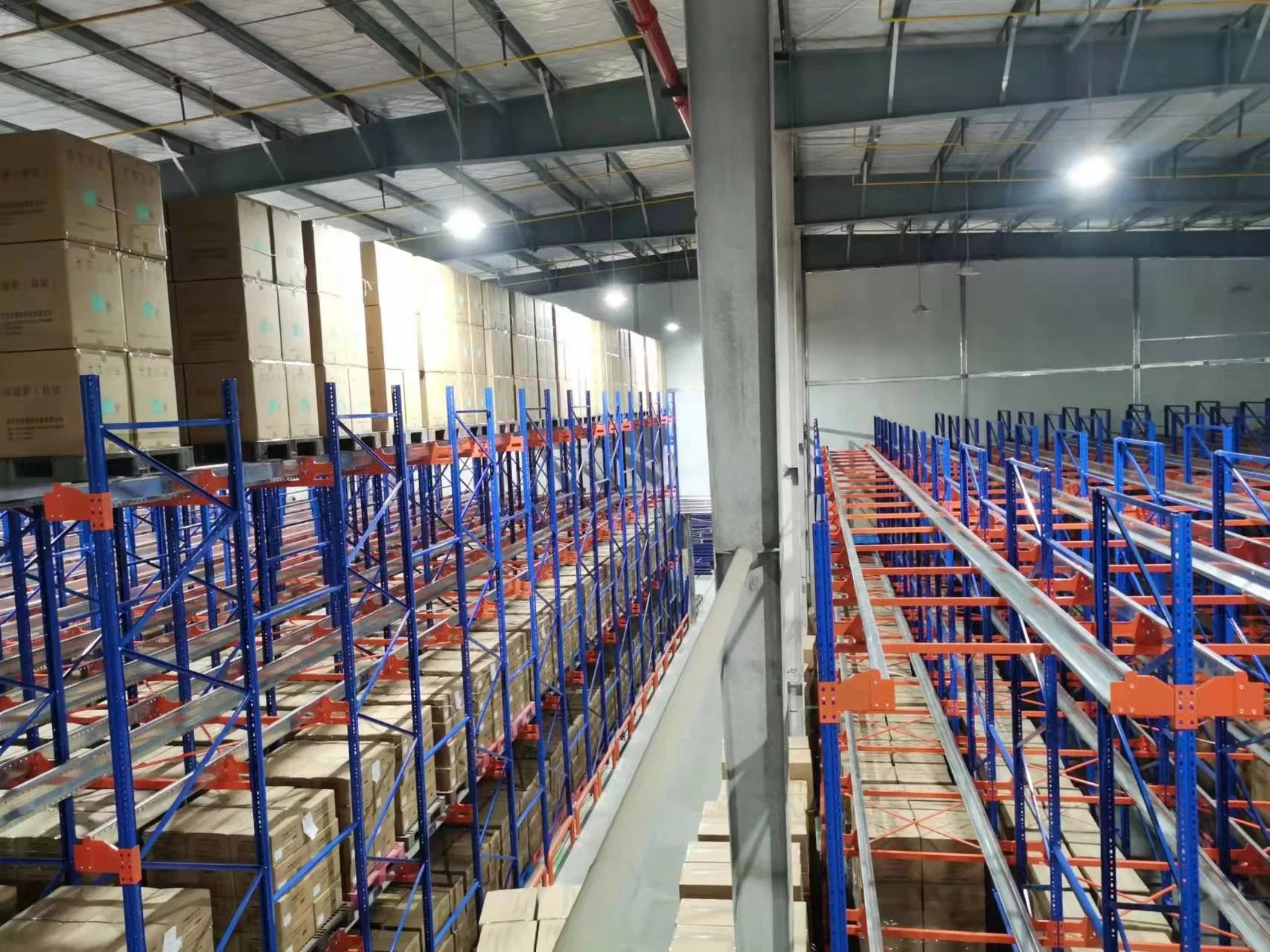 Warehouse Storage Pallet Runner Radio Shuttle Pallet Rack Travelling Wheel Shuttle Pallet