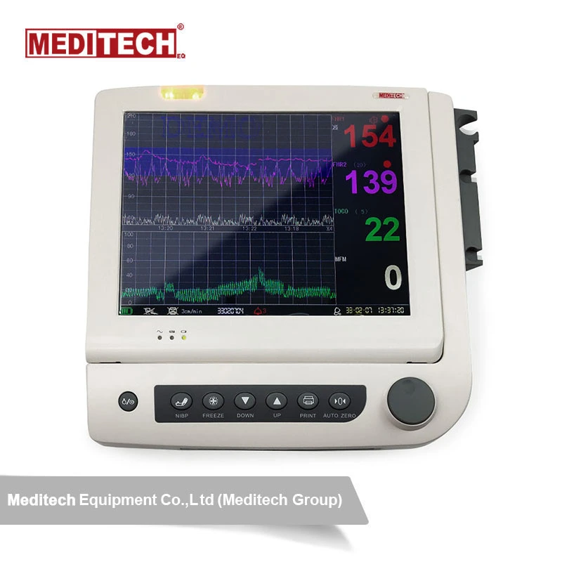 Portable Heart Rate Fetal Monitor with Large Screen CE&ISO Approved