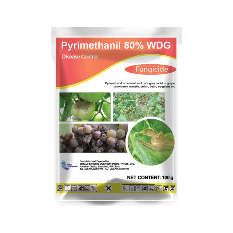 King Quenson Fungicide Bactericide Pyrimethanil 98% Tc Pyrimethanil 40% Sc