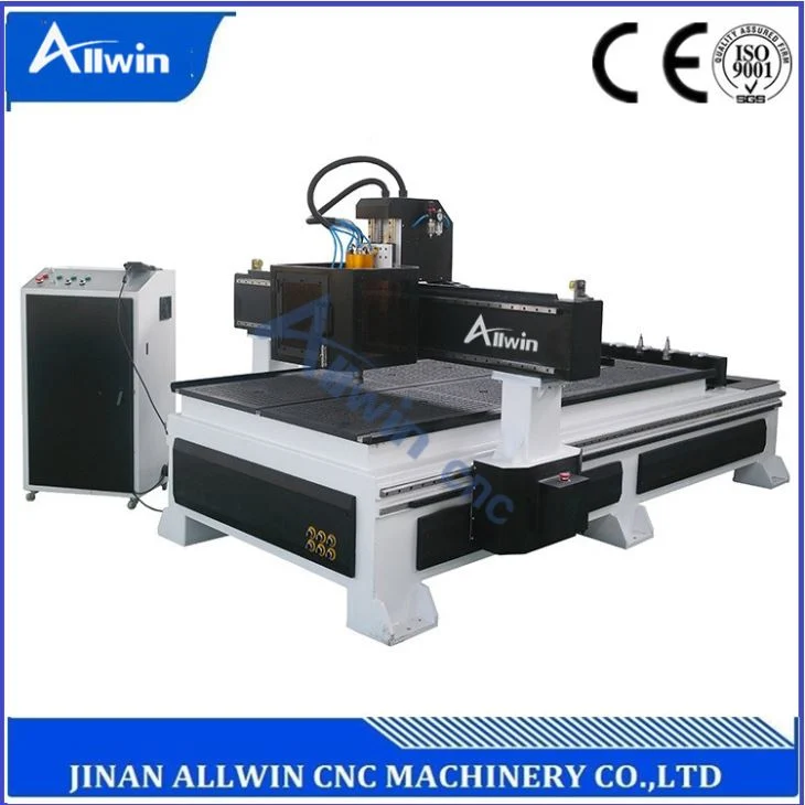 Auto Tool Change 3D Wood Carving CNC Router Machine 1325 for Plastic and Die Board Cutting Engraving