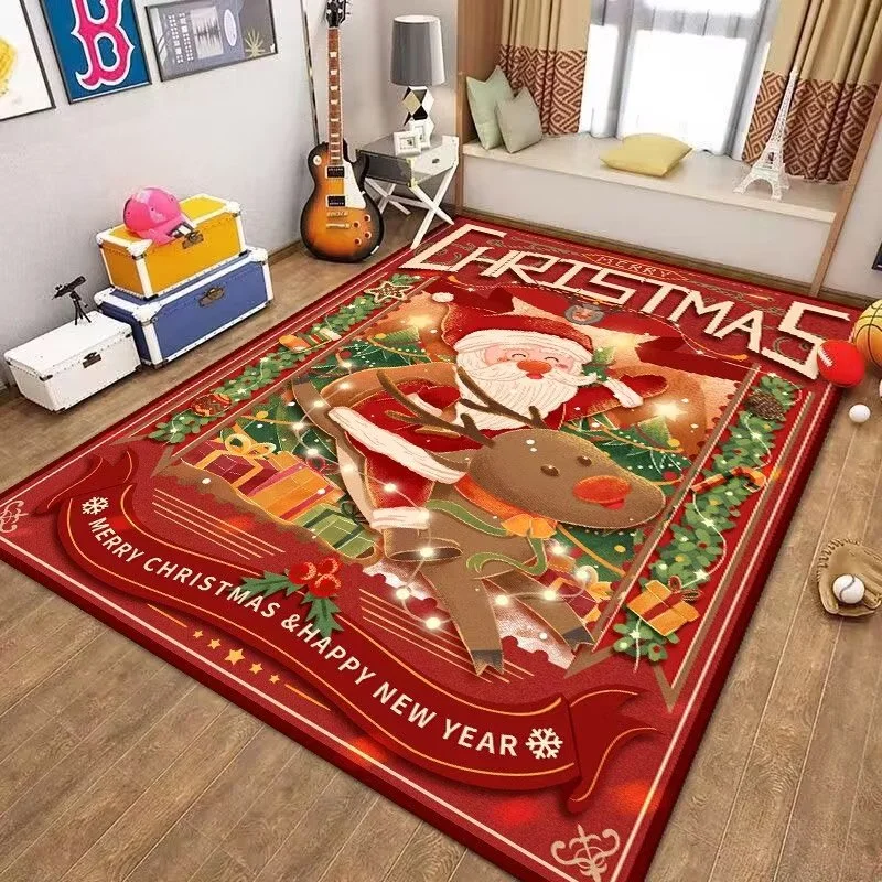 Tianjin Factory/OEM/Baby Play Mat Quilted/Living Room Bedroom Christmas Door Mat Carpet