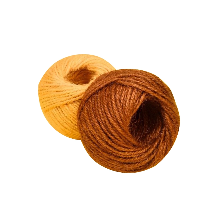 High quality/High cost performance  Braided Gardening Natural Jute Hemp Twine Rope Price for Toy Craft