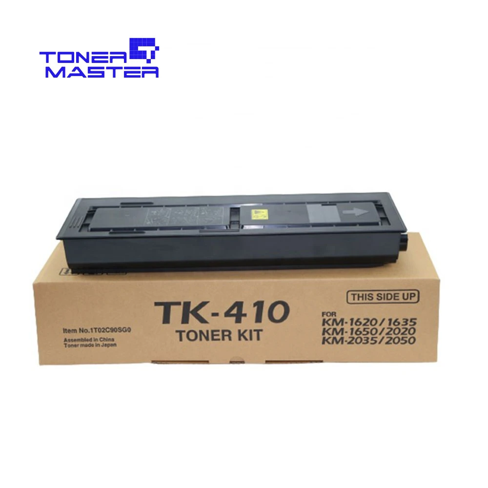 China Factory Compatible Copier mita Refill Toner Kit Cartridge TK-410 TK-411 TK-418 for kyocera KM-1620 1650 2020 2050