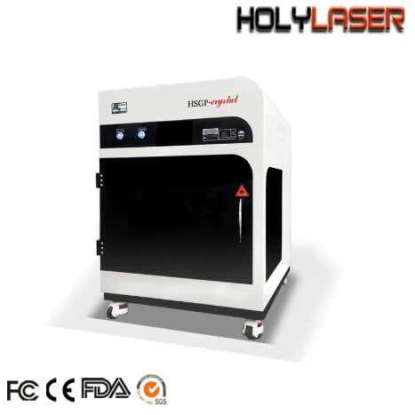 Acrylic Laser Cutting Machines Price 3D Crystal Laser Engraving Gifts