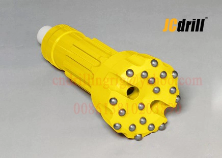DTH Drilling Rig Tools for High Air Pressure Rock Button Bits DTH Hammer Bit