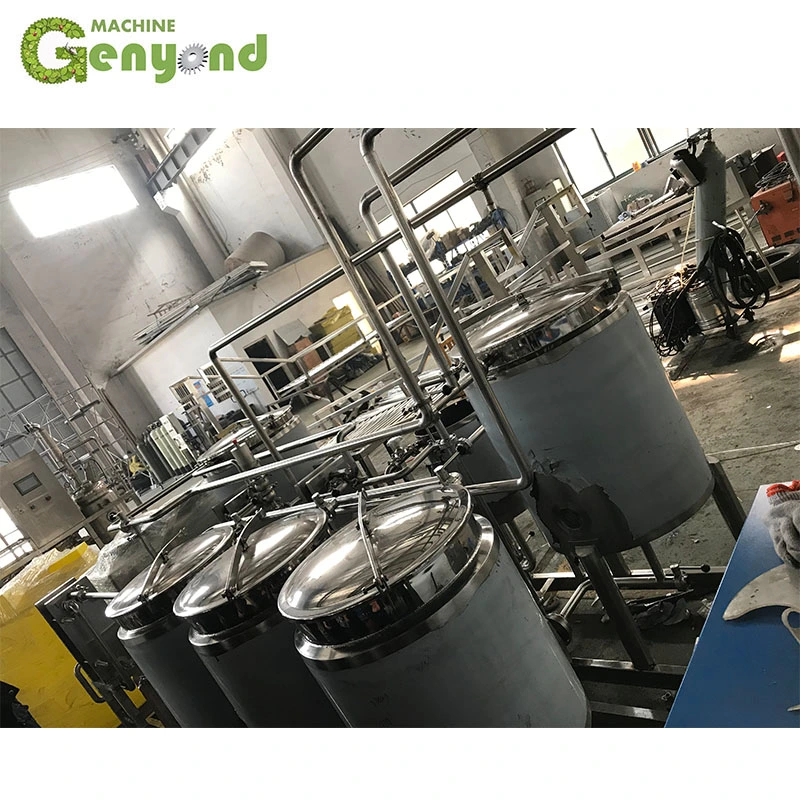 Small Scale Milk Pasteurization Equipment for Sale