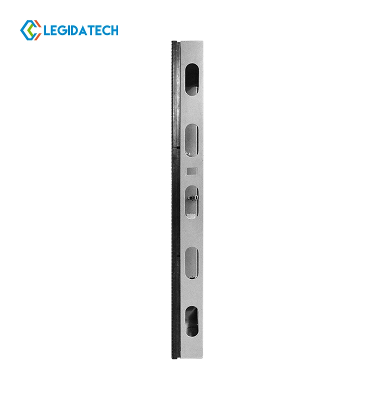 Legidatech P10 3D de alto brillo resistente al agua IP65 Publicidad al aire libre Pantalla de LED LED impermeable de gran pared de vídeo digital de señales de la publicidad comercial