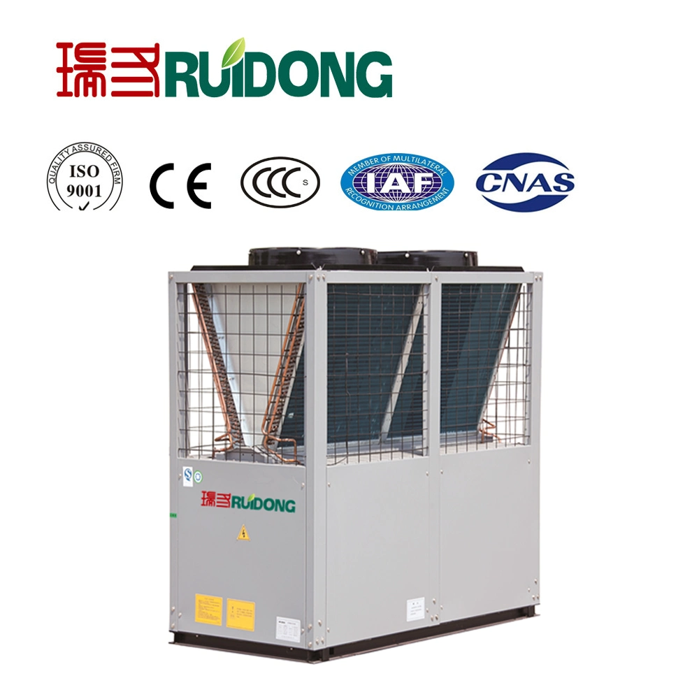 Industrial Air Conditioning Air-Cooled Modular Scroll Water Chiller System R410A
