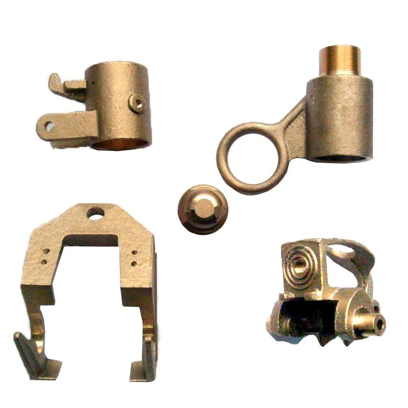 OEM Casting Machining Service Brass/Copper Sand Cast Forging Spare Furniture Part