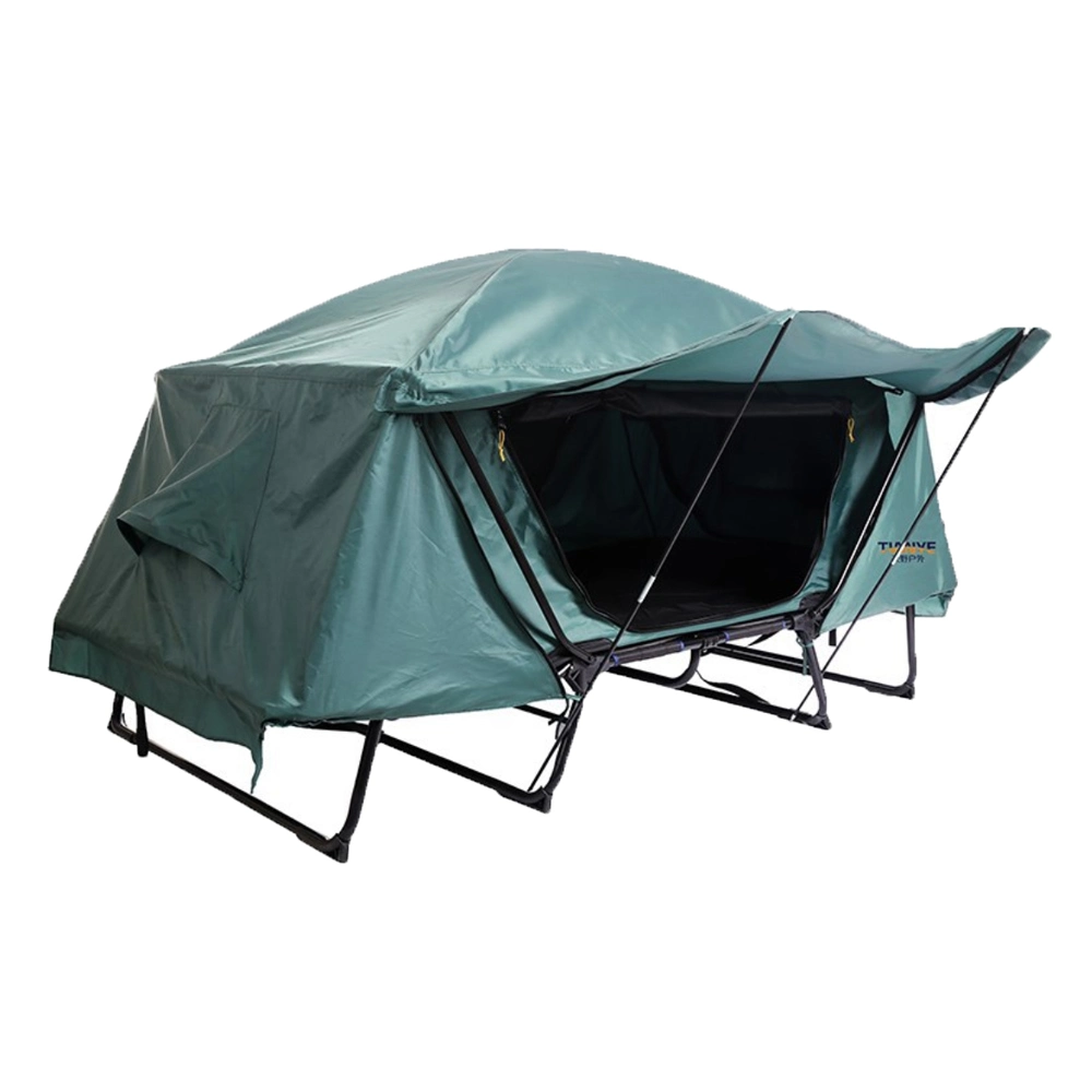 2022 Camping Bed tenda Folding Bed Camping 2 pessoas dormindo Cama