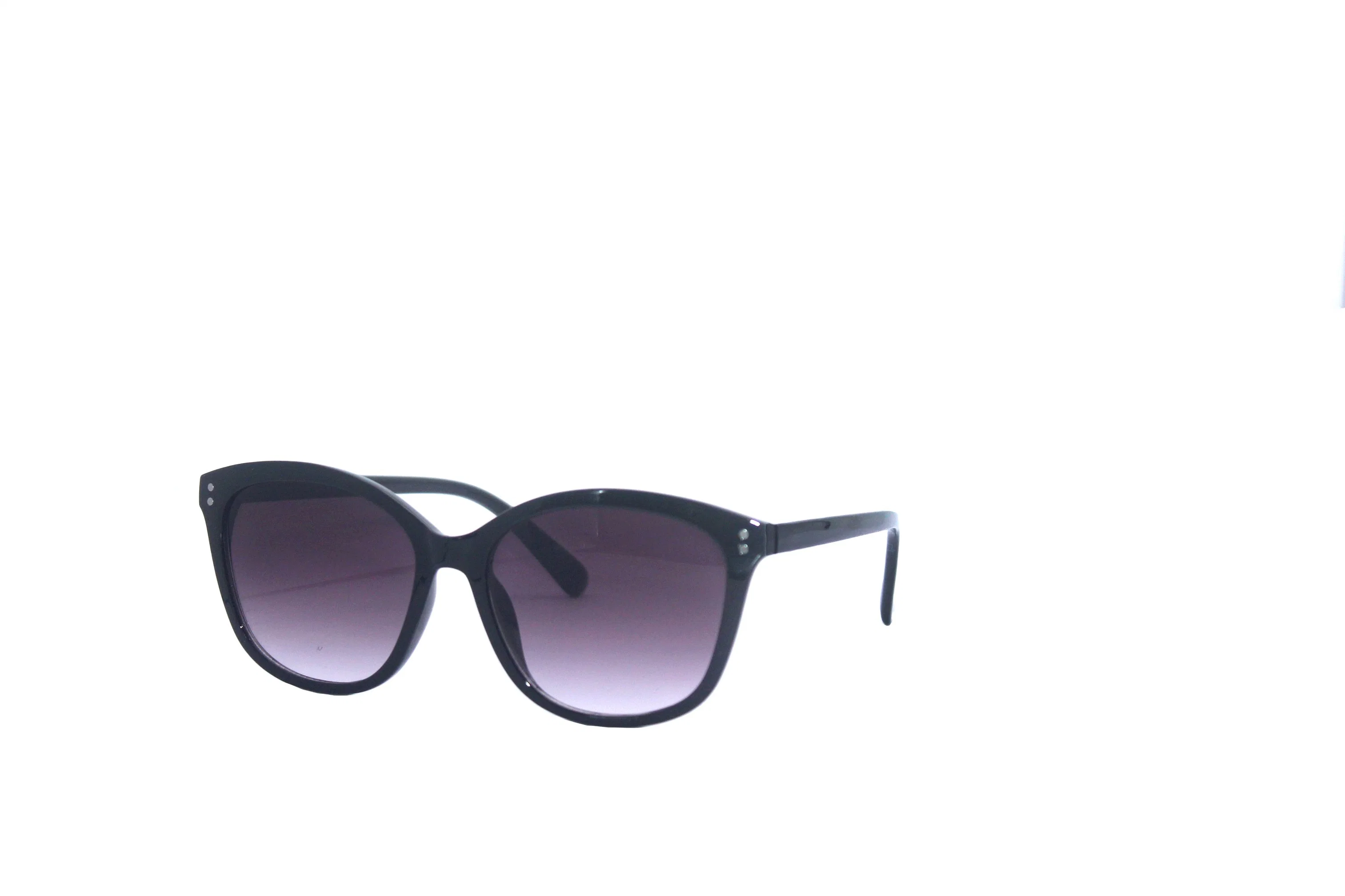 Affordable Women Translucent Pink Subtle Cat Eye Sunglasses