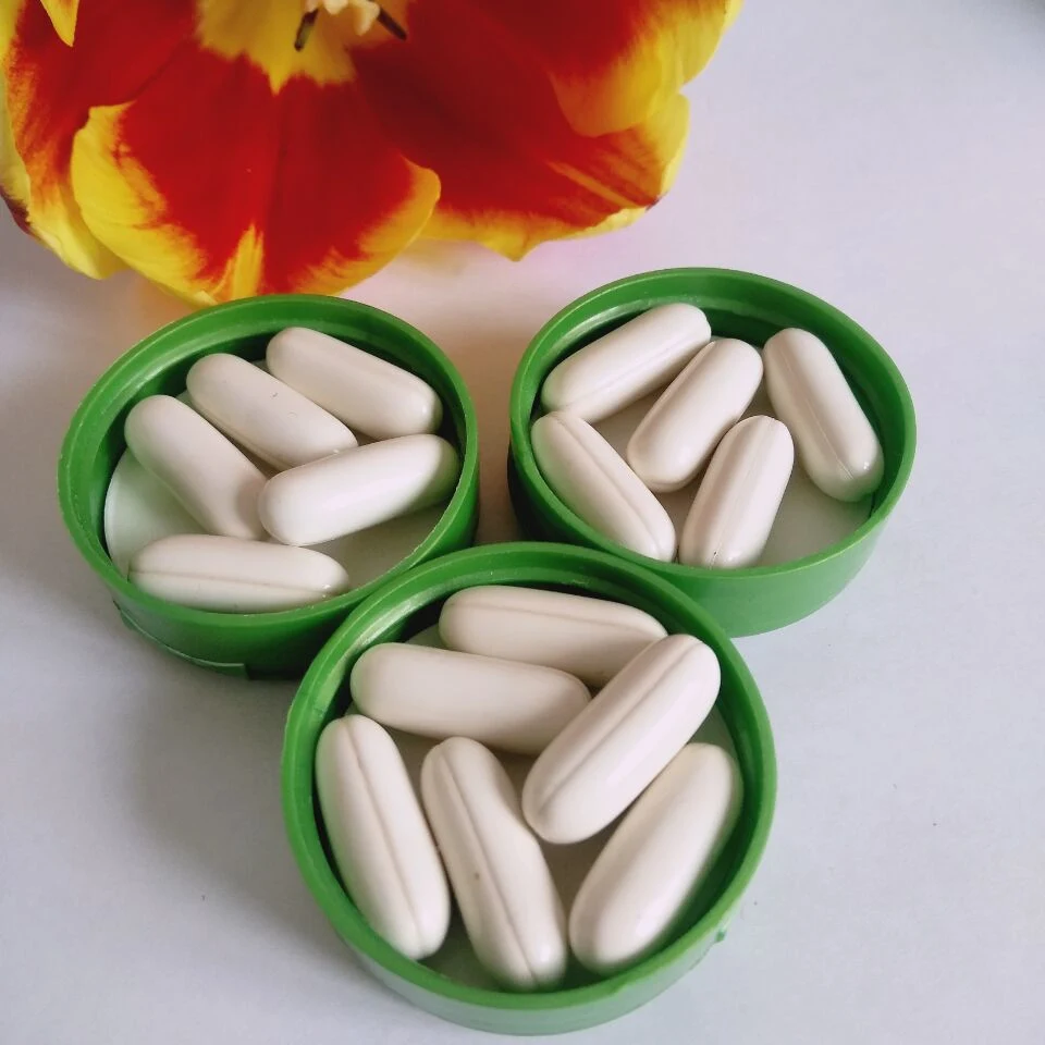 Low-Fat Sugar-Free Calcium Magnesium Vitamin D3 Softgel Capsules