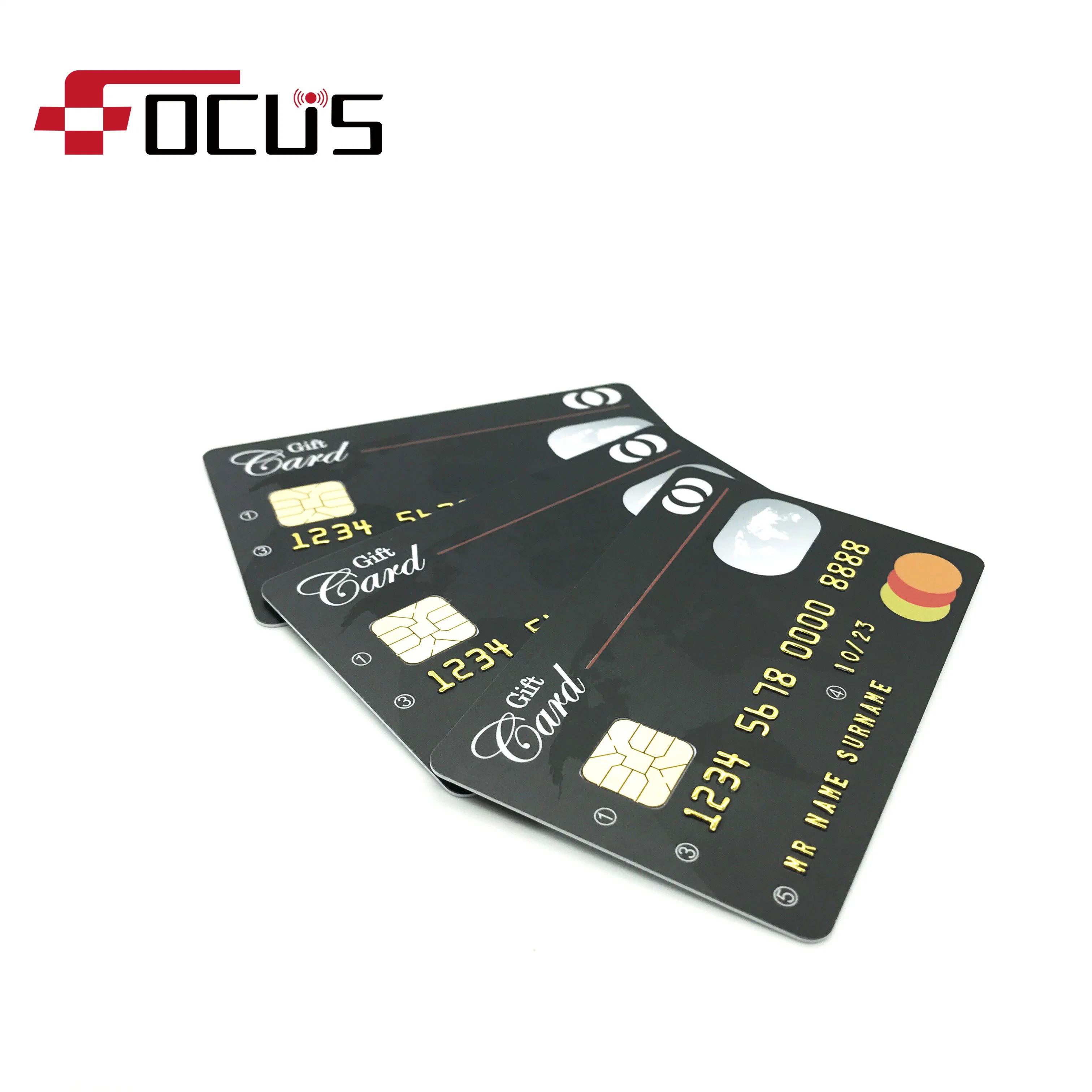 High quality/High cost performance  ISO Contact Card PVC Material Bank Card