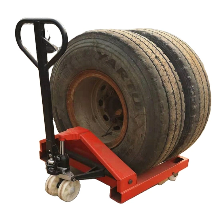 1,5 Ton Truck Tire Lift para facilitar el desmontaje de los neumáticos y. Instalación