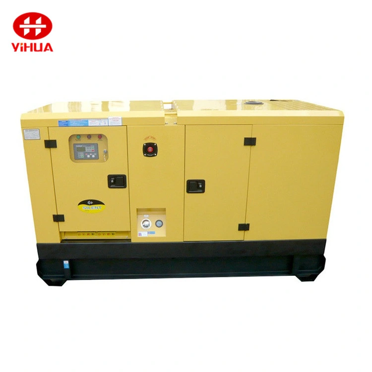 Cum-Min Engine Silent Type Diesel Generator Set with Stamford Alternator