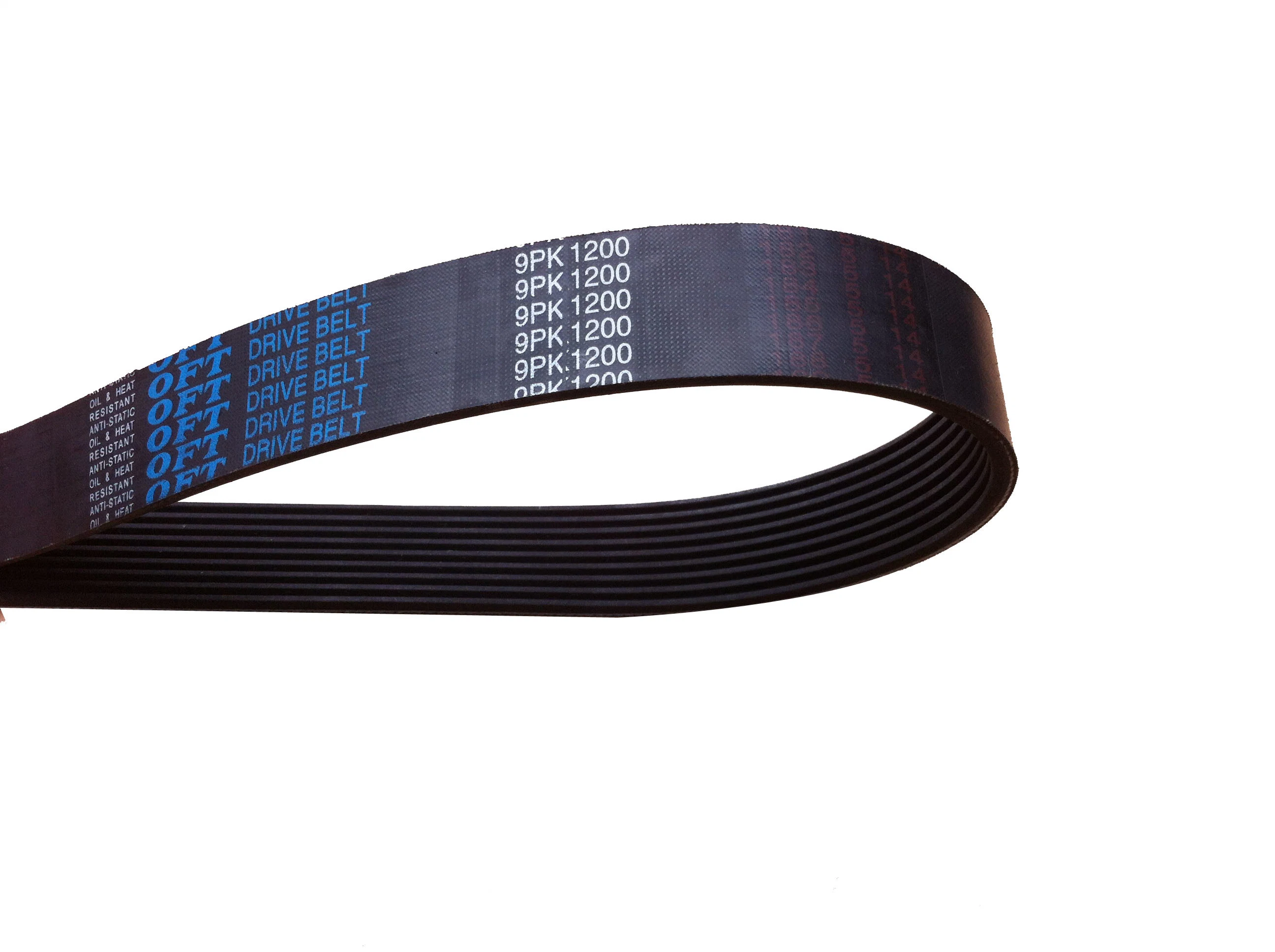 Oft Cr / EPDM Automotive Belts, Cars Power Transmission Pk Belts