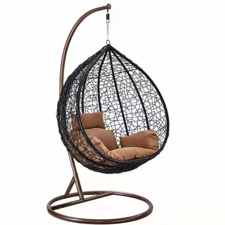 Möbel Outdoor-Stuhl Indoor-Stuhl Rattan-Stuhl Swing Chair