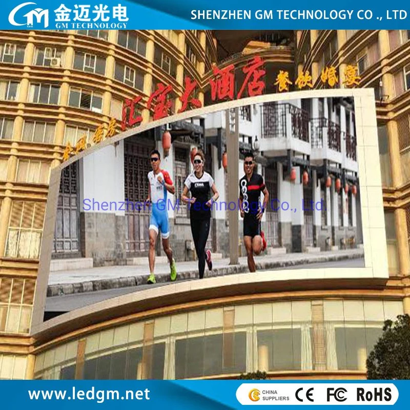 Professional Manufacturer High Brightness P6 Advertising Stage Portable LED Display Screen LED Display