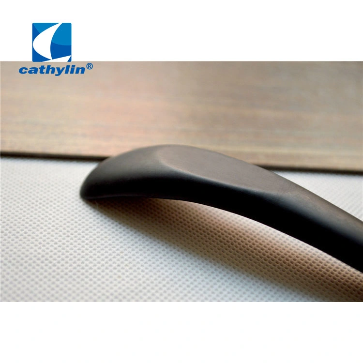 New Products Eco-Friendly Zakka Style Unique Black Color Natural Wooden Disposable Cake Spoon