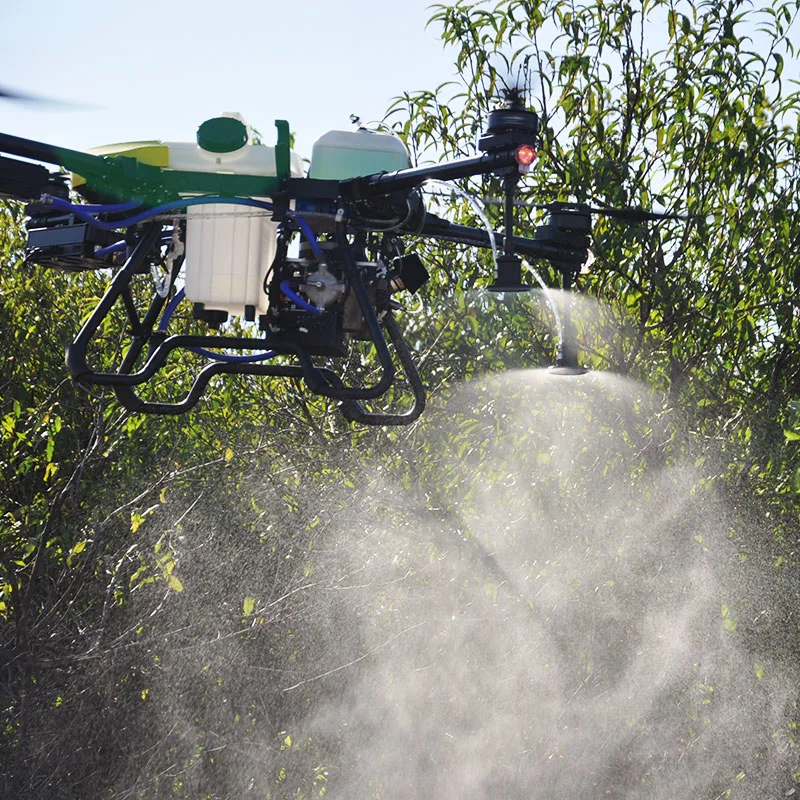 Hybrid Power 16L Remote Crop Pestizid Sprüher Farm Drohne für Landwirtschaftliche Landwirtschaft Spraying