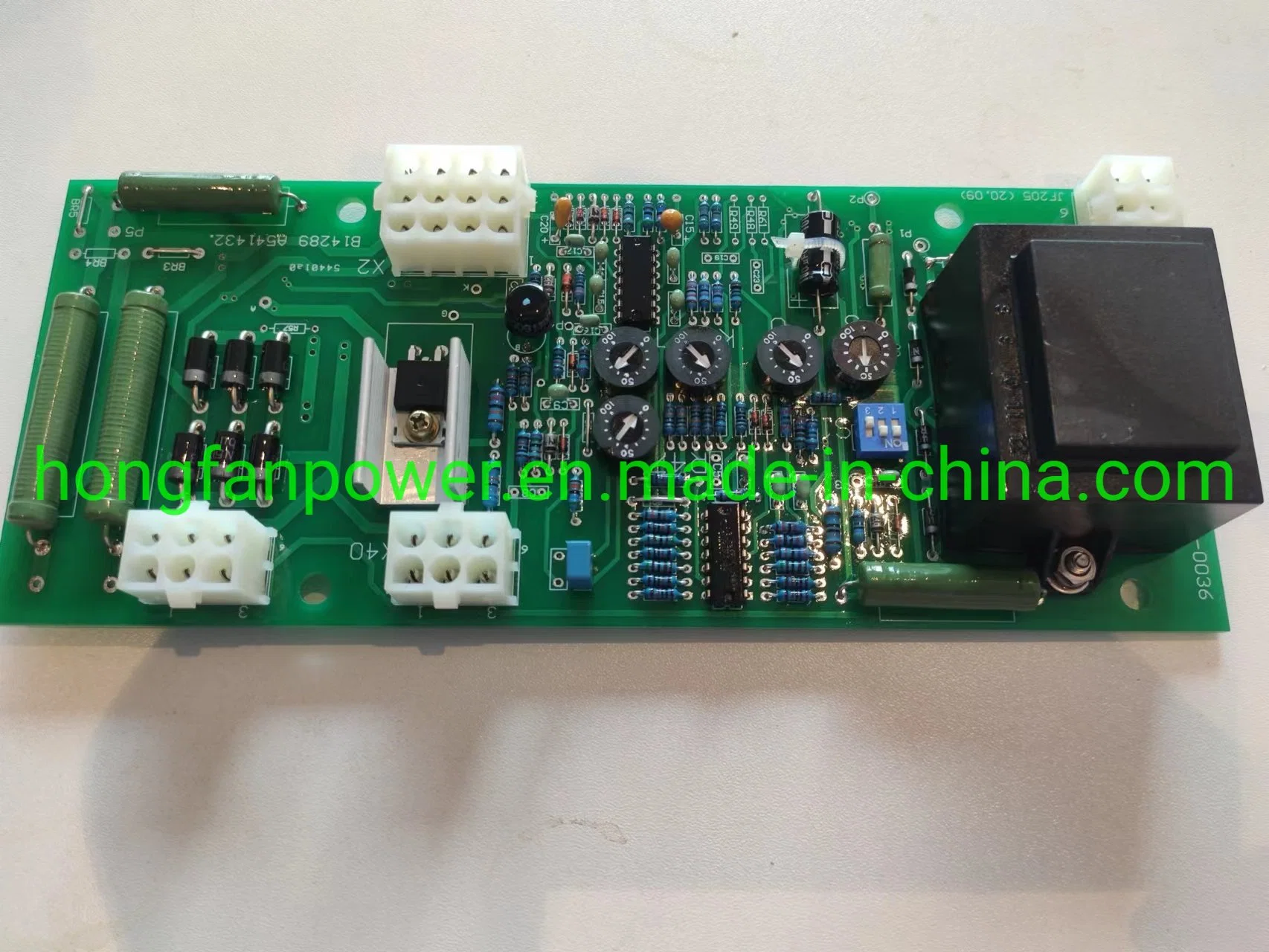 Jichai Shengdong 1FC6 Siemens Generator AVR 6ga2491-1A Automatic Voltage Regulator Regulator Plate