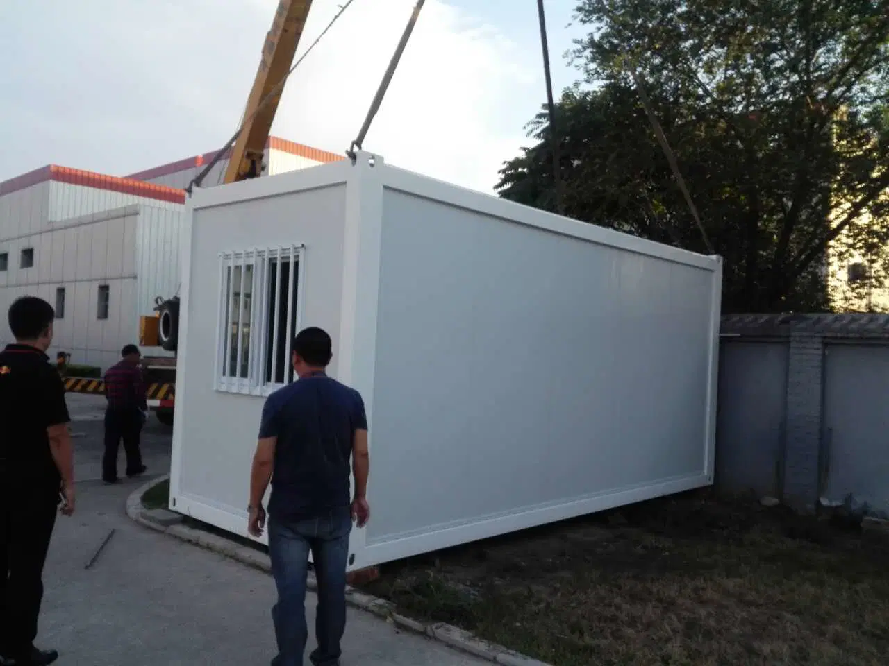 Fast Construction Light Steel Structure Modular Prefab House