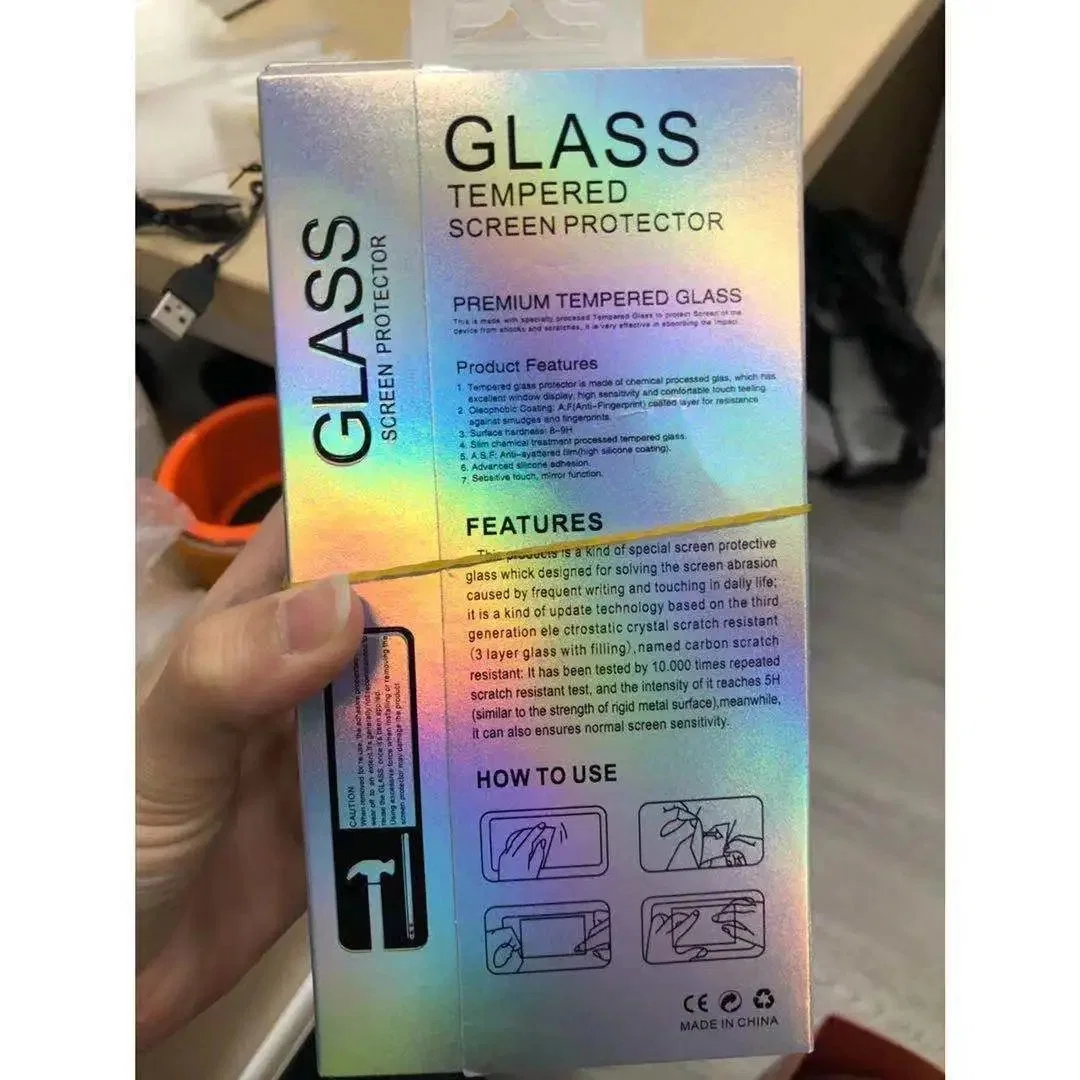 Tempered Glass Screen Protector for iPhone 11 / PRO Max 5D 6D Glass