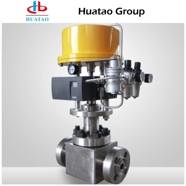 High Pressure Control Valve for High Temp High Differential Pressure Condition