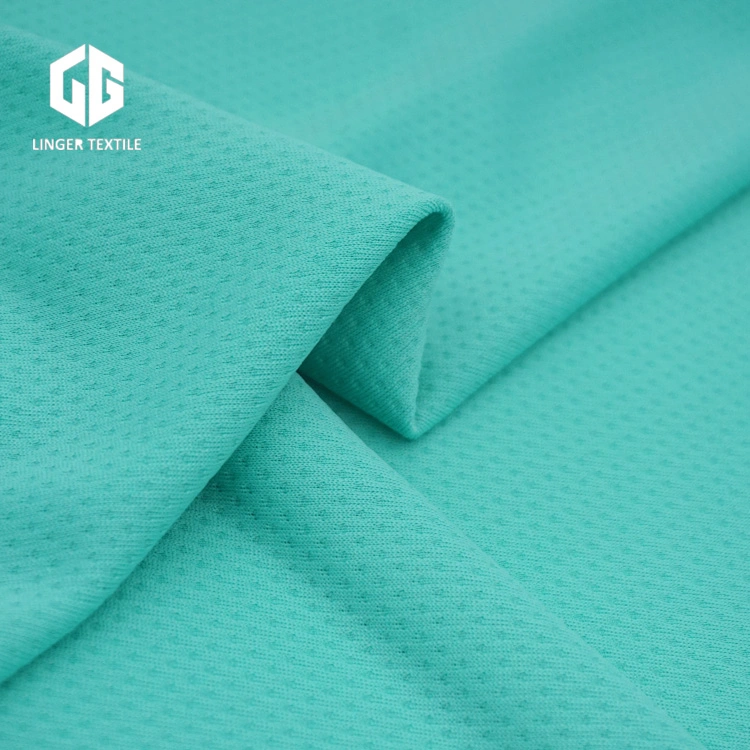Textile Wholesale/Suppliers Polyester Breathable Mesh Fabric for Sportswear