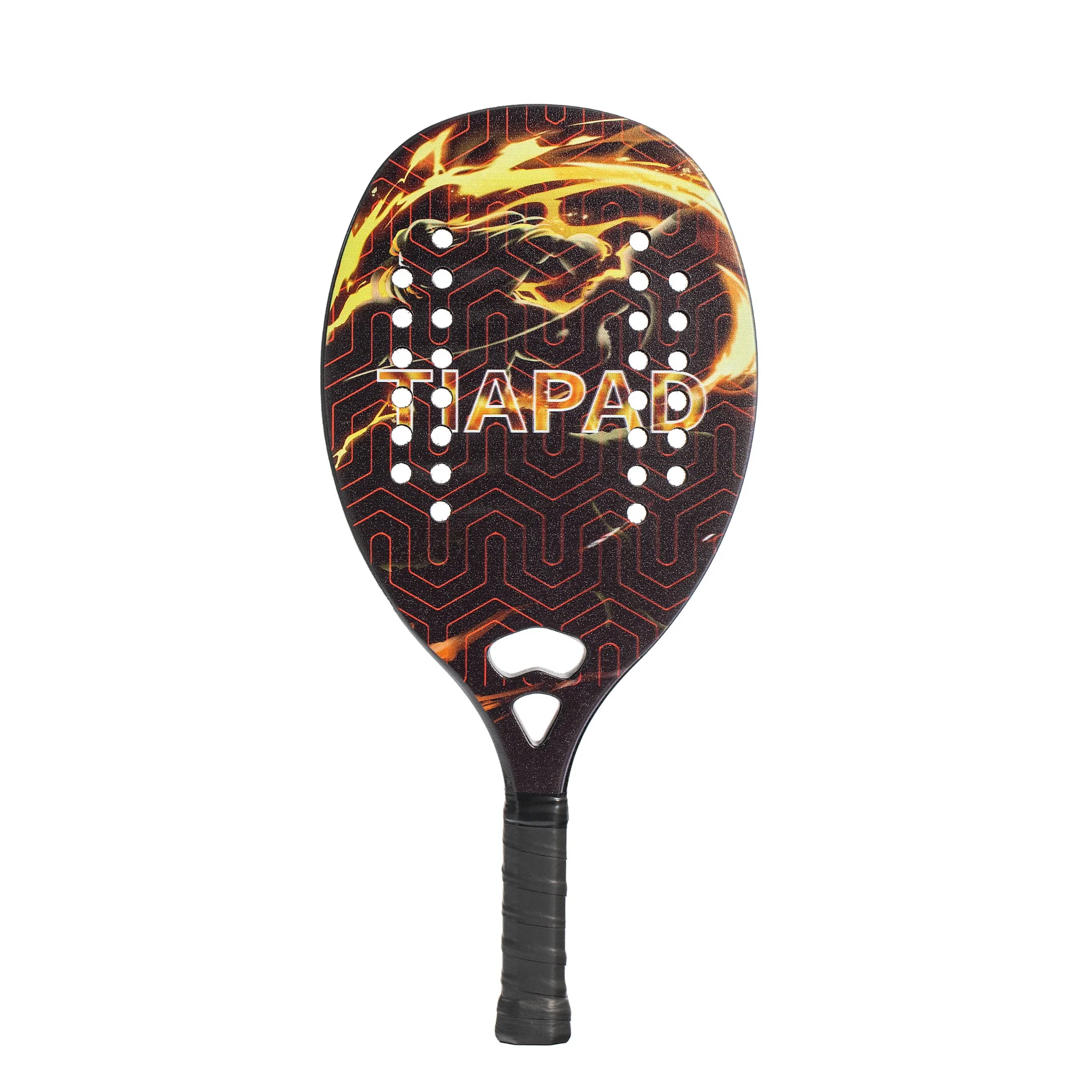 Raquettes de tennis de plage personnalisée Full 3K en fibre de carbone 12K 18K racket de la plage définie