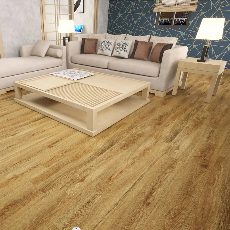 Panneau de sol laminé à chevrons 8 mm 12 mm étanche AC4 HDF conçu Parquet en bois laminé