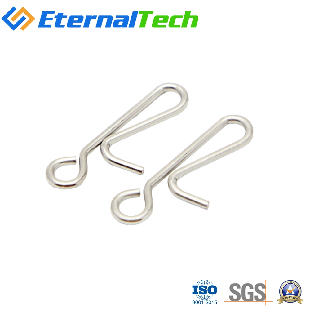 High quality/High cost performance  Stainless Steel Automatic Jumper 3D Wire Form Dampener Spring Buckle