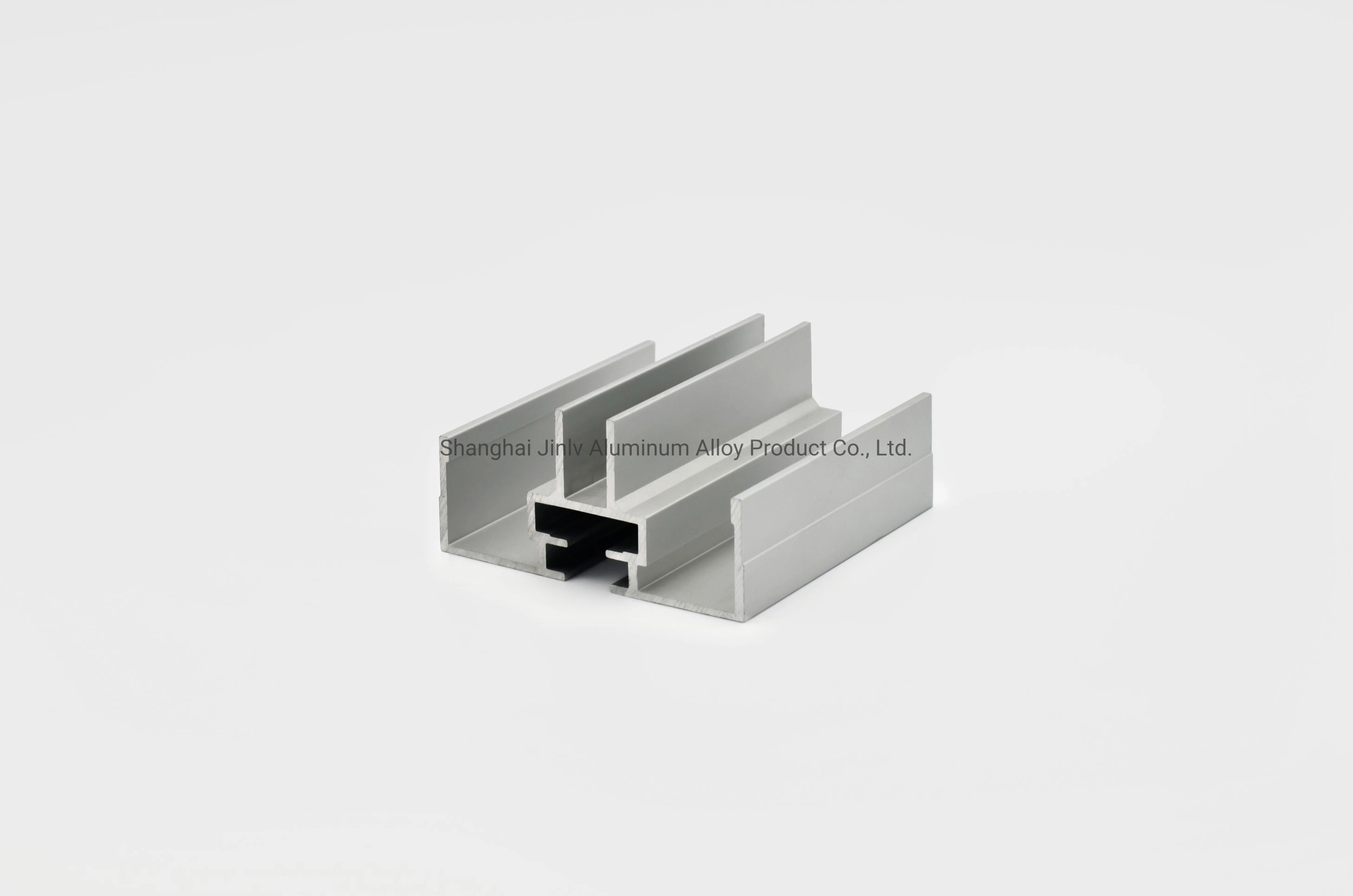 Aluminium 6063 Extrusion Customize Sharp Profile