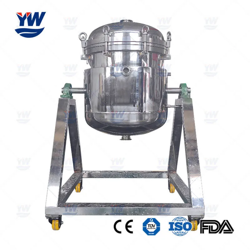 316L Titanium Rod Filter for Industrial Oil Filter Purification (High Temperature Resistance)