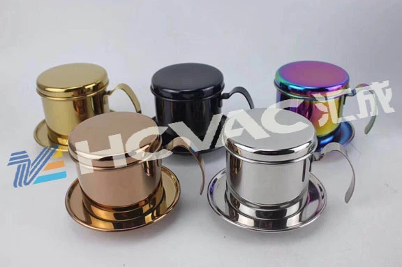 Hcvac Imitation Jewelry Watchband Gold Black PVD Vacuum Deposition Coating Machine