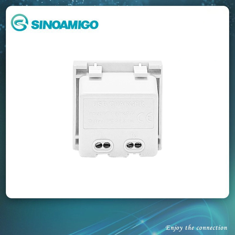 2 Type USB Wall Adapter in Hot Sale