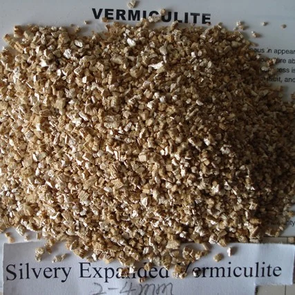 Factory Supply Exanded Vermiculite Silver Vermiculite for Horticulture Vermiculite Plasters Natural Vermiculite Brake Pads