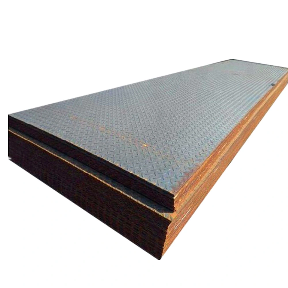 A36 Metal Ms Checker Steel Sheet Using for Floor Checker Sheet