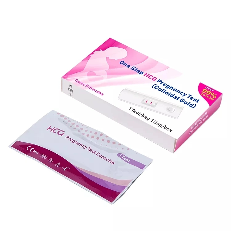 Quality HCG Test Cassette 99.8% Accuracy Cheap Rapid Pregnancy Test