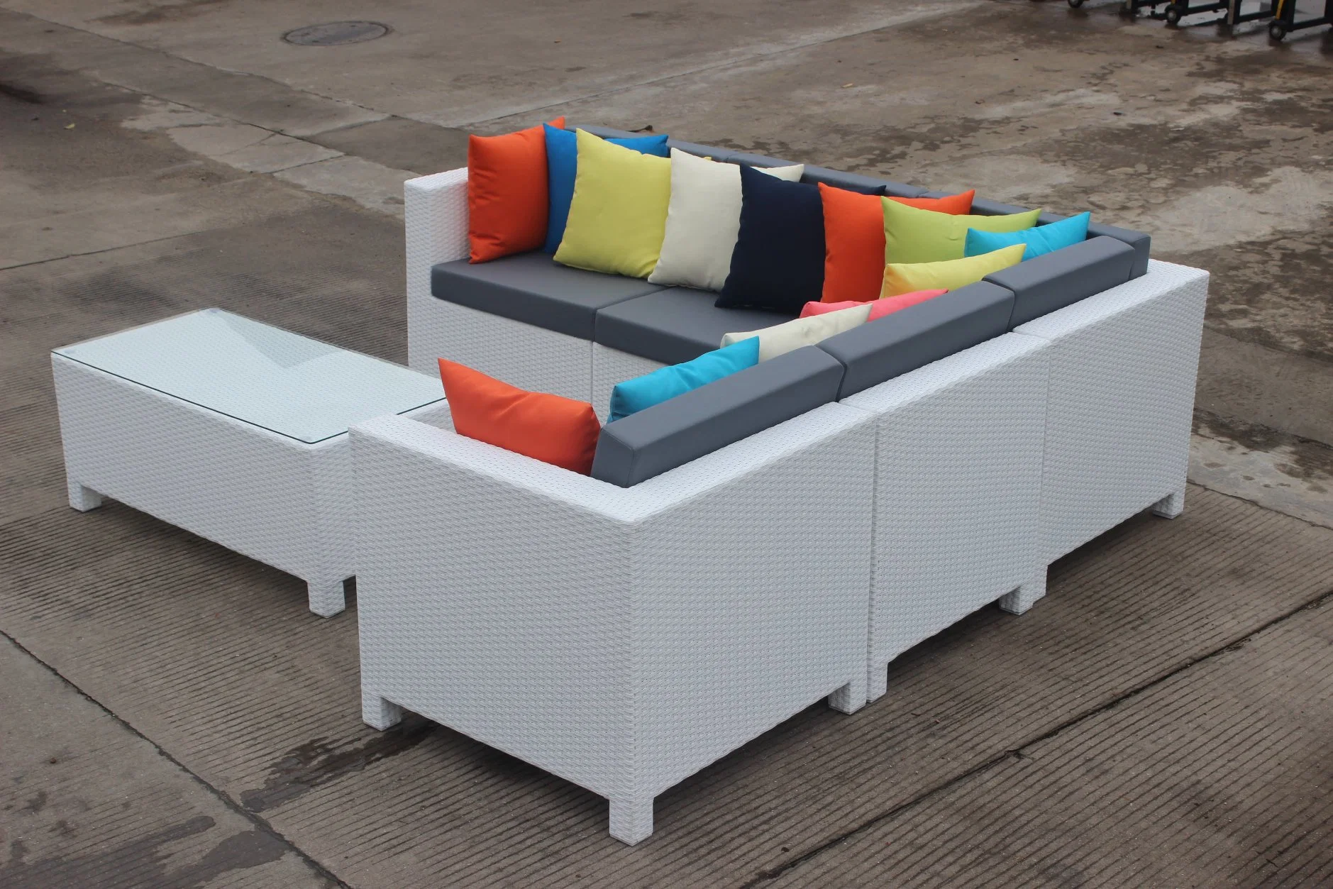 Malaysia Outdoor Rattan Furniture Patio Sofa Set
