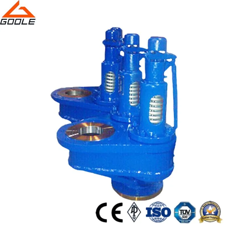 Cast Type Full Nozzle Double Spring Safety Pressure Relief Valve